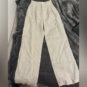 Dissh Norah natural linen pants